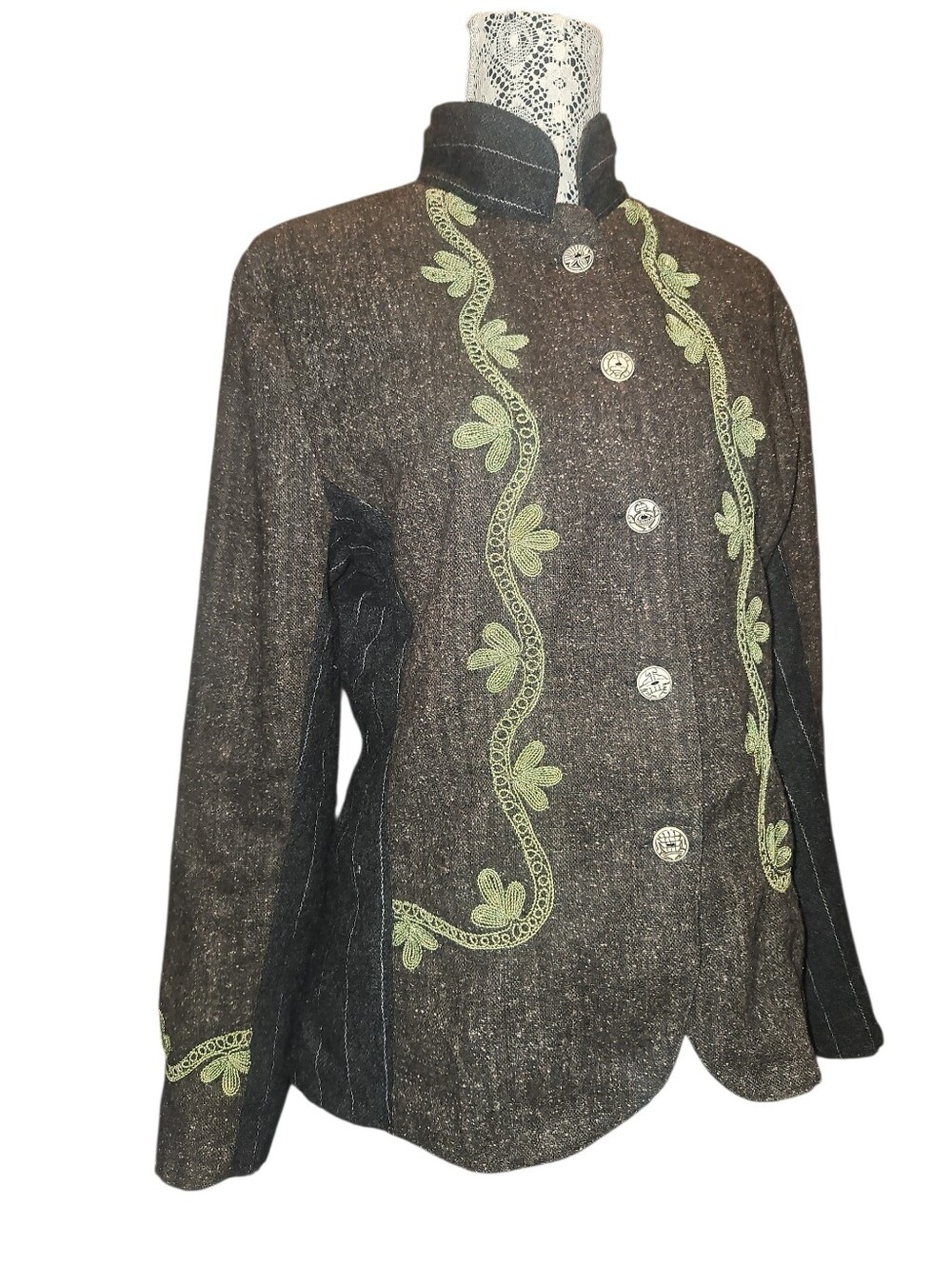 Paul Ropp Bali Vintage Gorgeous Jacket!